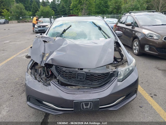 2014 Honda Civic Lx მანქანა იყიდება აუქციონზე, vin: 2HGFB2F54EH039262, აუქციონის ნომერი: 12638541