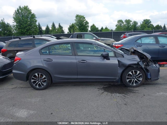 Honda Civic Lx 2014 2HGFB2F54EH039262 Image 14