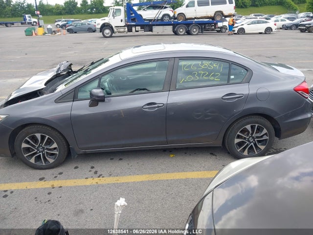 2014 Honda Civic Lx მანქანა იყიდება აუქციონზე, vin: 2HGFB2F54EH039262, აუქციონის ნომერი: 12638541