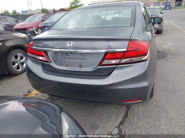 Honda Civic Lx 2014 2HGFB2F54EH039262 Image 17