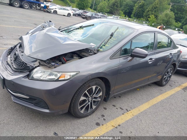 2014 Honda Civic Lx მანქანა იყიდება აუქციონზე, vin: 2HGFB2F54EH039262, აუქციონის ნომერი: 12638541