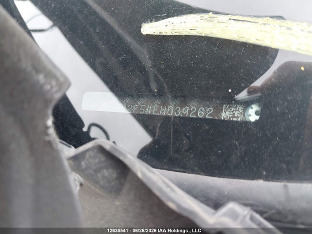 2014 Honda Civic Lx მანქანა იყიდება აუქციონზე, vin: 2HGFB2F54EH039262, აუქციონის ნომერი: 12638541