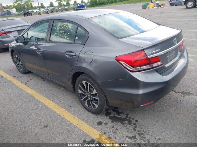 2014 Honda Civic Lx მანქანა იყიდება აუქციონზე, vin: 2HGFB2F54EH039262, აუქციონის ნომერი: 12638541