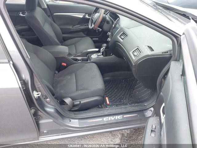 2014 Honda Civic Lx მანქანა იყიდება აუქციონზე, vin: 2HGFB2F54EH039262, აუქციონის ნომერი: 12638541
