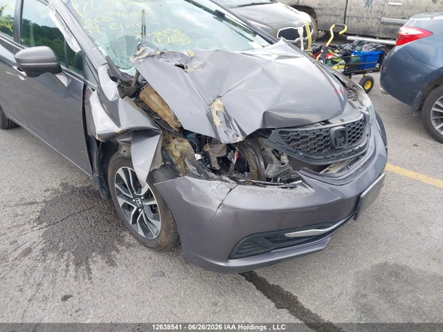 Honda Civic Lx 2014 2HGFB2F54EH039262 Image 6