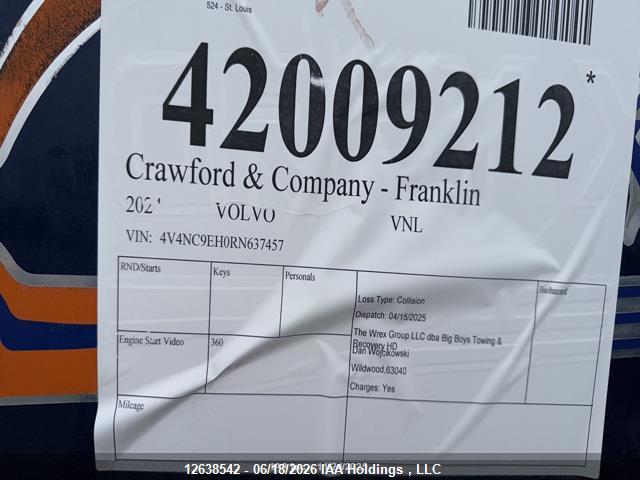 Volvo VNL 2024 4V4NC9EH0RN637457 Image 26
