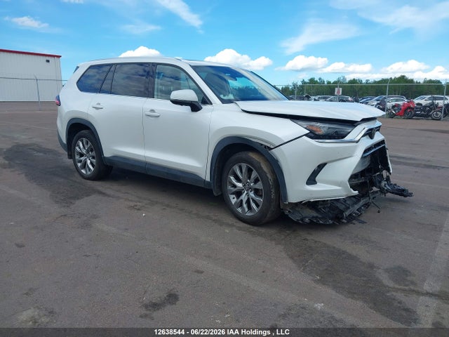 Toyota Grand Highlander Xle/limited 2024 5TDACAB57RS007452 головне зображення