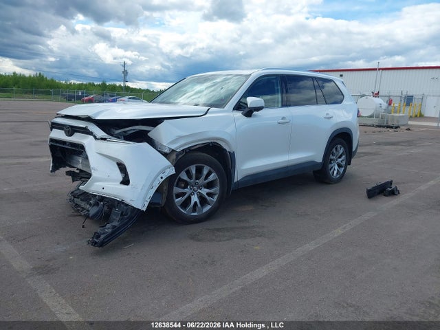 5TDACAB57RS007452 Toyota Grand Highlander Xle/limited