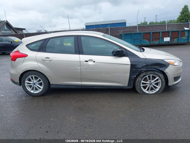 2017 Ford Focus Se მანქანა იყიდება აუქციონზე, vin: 1FADP3K22HL261255, აუქციონის ნომერი: 12638549