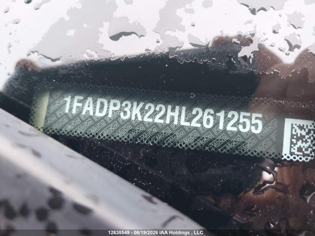 Ford FOCUS SE 2017 1FADP3K22HL261255 Image 19