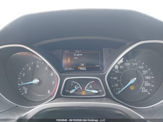 Ford FOCUS SE 2017 1FADP3K22HL261255 Image 7