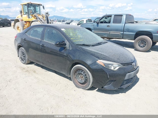 2016 Toyota Corolla L/le/le Pls/prm/s/s Pls მანქანა იყიდება აუქციონზე, vin: 2T1BURHE6GC544889, აუქციონის ნომერი: 12638551