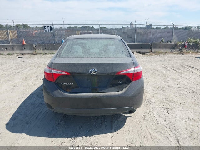 2016 Toyota Corolla L/le/le Pls/prm/s/s Pls მანქანა იყიდება აუქციონზე, vin: 2T1BURHE6GC544889, აუქციონის ნომერი: 12638551