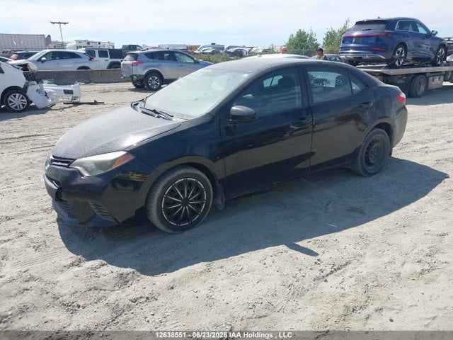 2016 Toyota Corolla L/le/le Pls/prm/s/s Pls მანქანა იყიდება აუქციონზე, vin: 2T1BURHE6GC544889, აუქციონის ნომერი: 12638551
