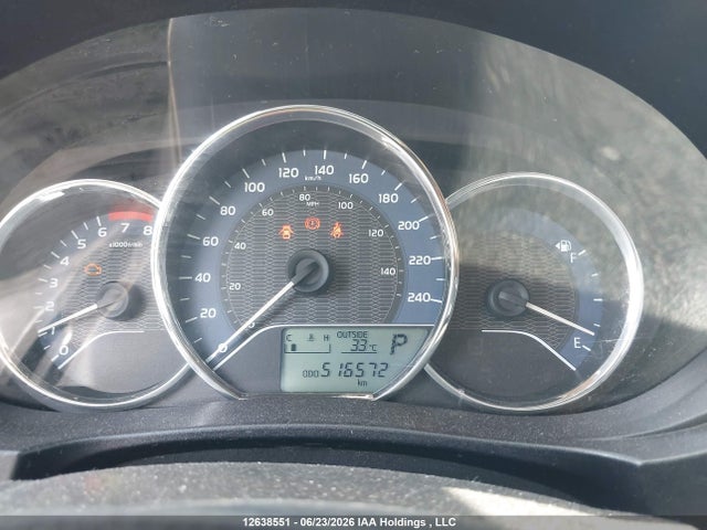 2016 Toyota Corolla L/le/le Pls/prm/s/s Pls მანქანა იყიდება აუქციონზე, vin: 2T1BURHE6GC544889, აუქციონის ნომერი: 12638551