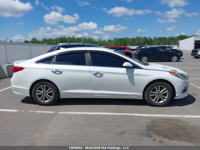 12638552 :رقم المزاد ، 5NPE24AF2FH005819 vin ، 2015 Hyundai Sonata Se مزاد بيع