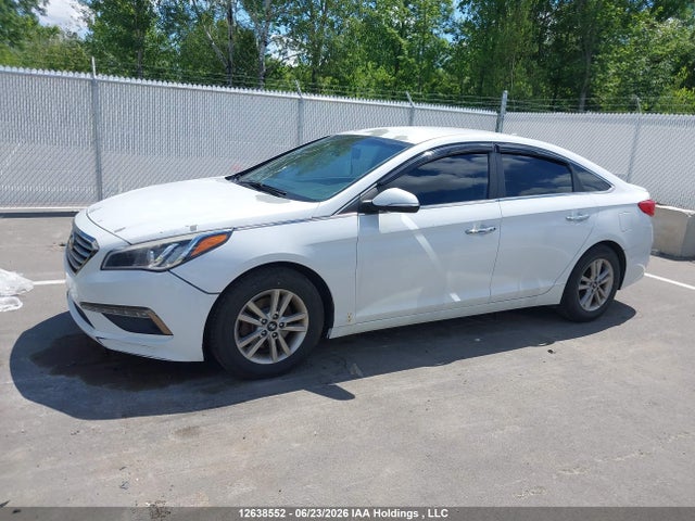 12638552 :رقم المزاد ، 5NPE24AF2FH005819 vin ، 2015 Hyundai Sonata Se مزاد بيع