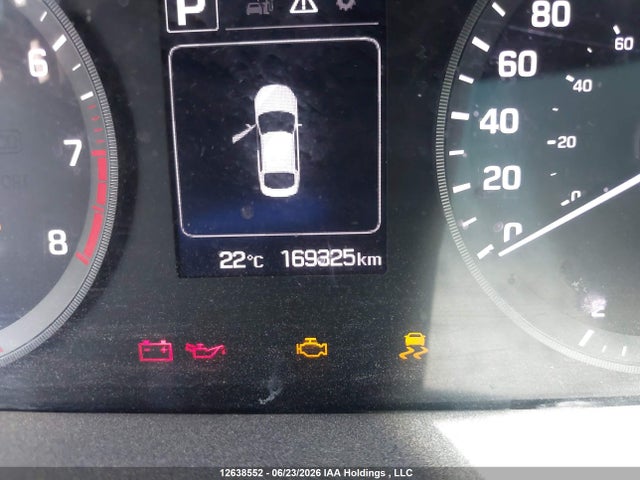 12638552 :رقم المزاد ، 5NPE24AF2FH005819 vin ، 2015 Hyundai Sonata Se مزاد بيع