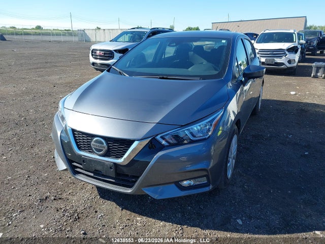 Aukcja sprzedaży 2022 Nissan Versa S, vin: 3N1CN8DV4NL855848, numer aukcji: 12638553