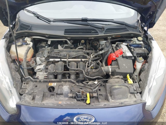 Ford FIESTA SE 2016 3FADP4BJ5GM147857 Image 10