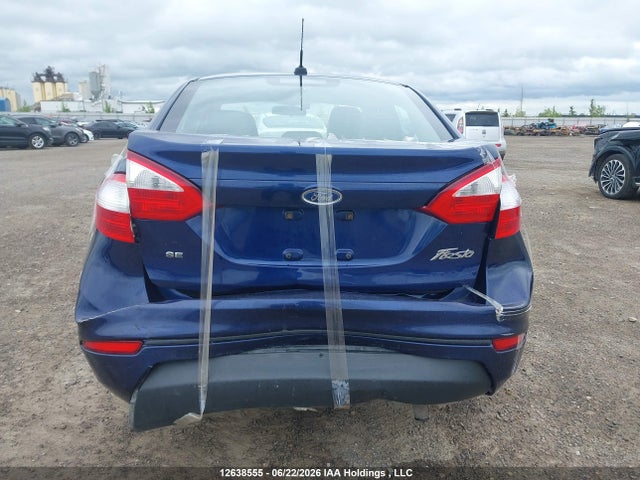 Ford FIESTA SE 2016 3FADP4BJ5GM147857 Image 16