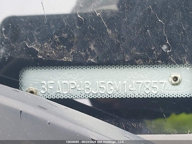 Ford FIESTA SE 2016 3FADP4BJ5GM147857 Image 19