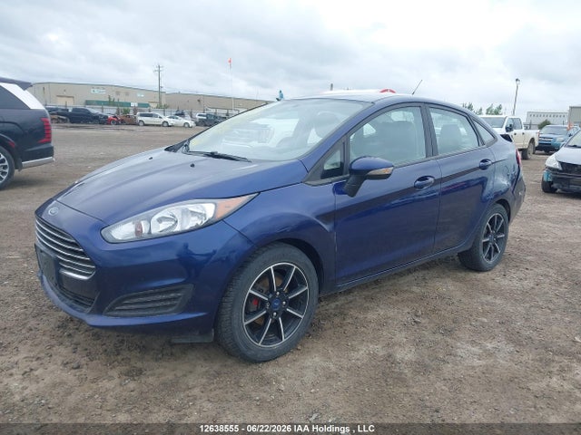 Ford FIESTA SE 2016 3FADP4BJ5GM147857 Image 2
