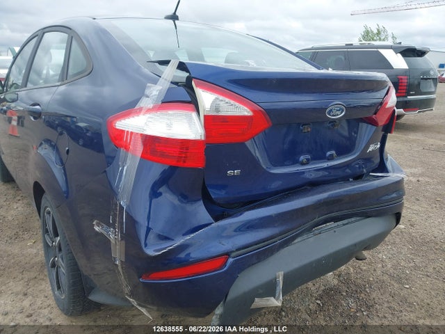 Ford FIESTA SE 2016 3FADP4BJ5GM147857 Image 6