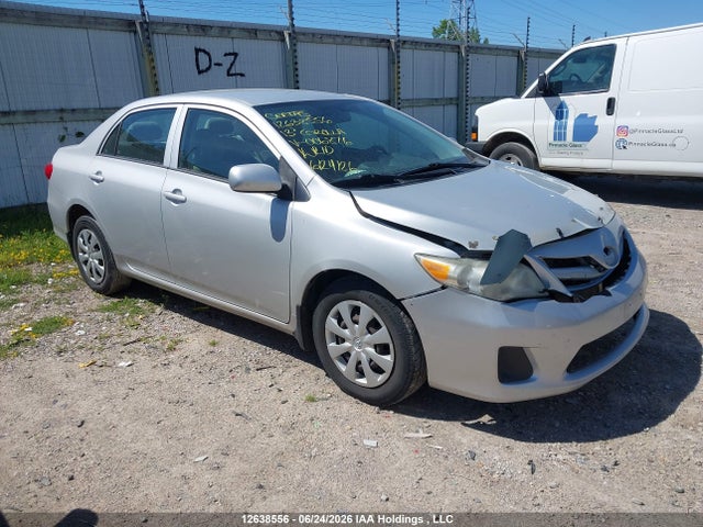 2013 Toyota Corolla S/le მანქანა იყიდება აუქციონზე, vin: 2T1BU4EEXDC006876, აუქციონის ნომერი: 12638556