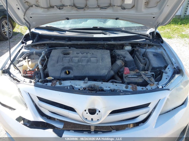 2013 Toyota Corolla S/le მანქანა იყიდება აუქციონზე, vin: 2T1BU4EEXDC006876, აუქციონის ნომერი: 12638556