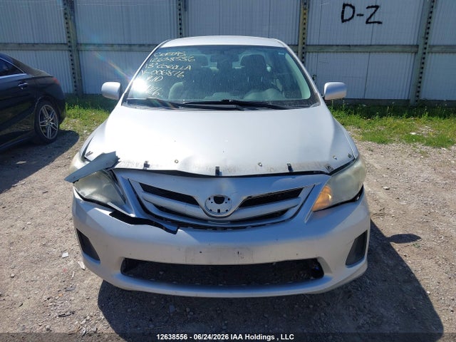 2013 Toyota Corolla S/le მანქანა იყიდება აუქციონზე, vin: 2T1BU4EEXDC006876, აუქციონის ნომერი: 12638556