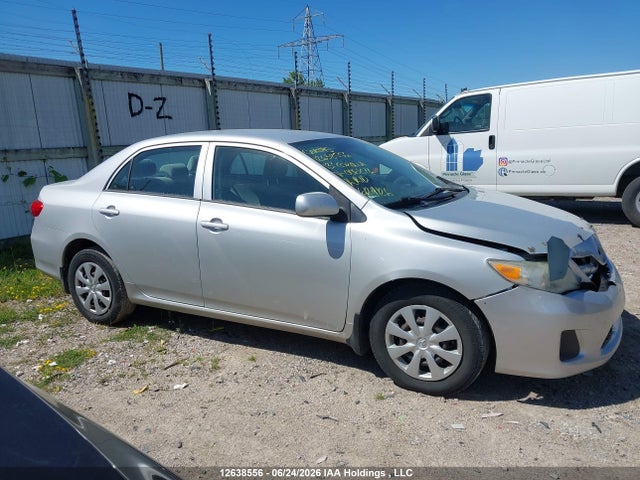 2013 Toyota Corolla S/le მანქანა იყიდება აუქციონზე, vin: 2T1BU4EEXDC006876, აუქციონის ნომერი: 12638556
