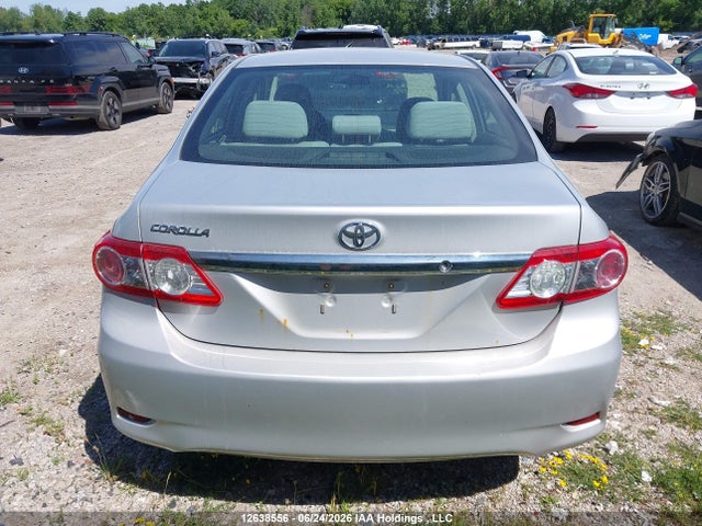 2013 Toyota Corolla S/le მანქანა იყიდება აუქციონზე, vin: 2T1BU4EEXDC006876, აუქციონის ნომერი: 12638556