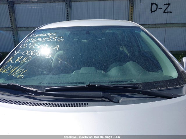 2013 Toyota Corolla S/le მანქანა იყიდება აუქციონზე, vin: 2T1BU4EEXDC006876, აუქციონის ნომერი: 12638556