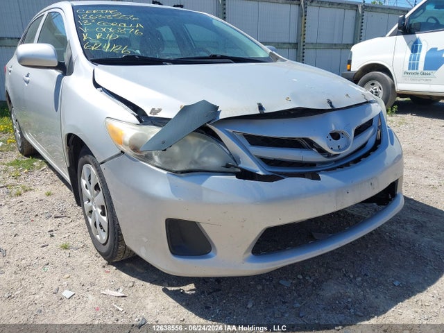 2013 Toyota Corolla S/le მანქანა იყიდება აუქციონზე, vin: 2T1BU4EEXDC006876, აუქციონის ნომერი: 12638556