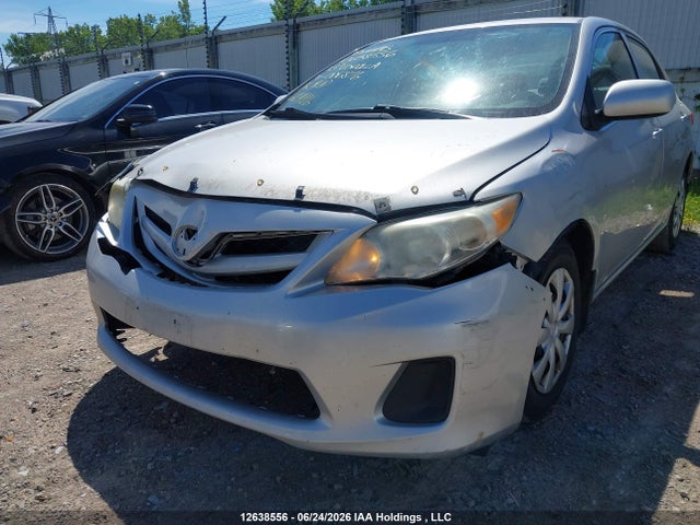 2013 Toyota Corolla S/le მანქანა იყიდება აუქციონზე, vin: 2T1BU4EEXDC006876, აუქციონის ნომერი: 12638556