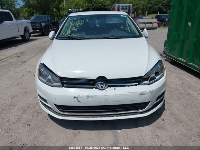 Продажа на аукционе авто 2015 Volkswagen Golf, vin: 3VW217AU0FM045491, номер лота: 12638557
