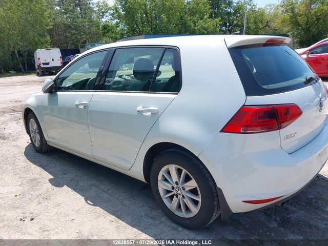 Продажа на аукционе авто 2015 Volkswagen Golf, vin: 3VW217AU0FM045491, номер лота: 12638557