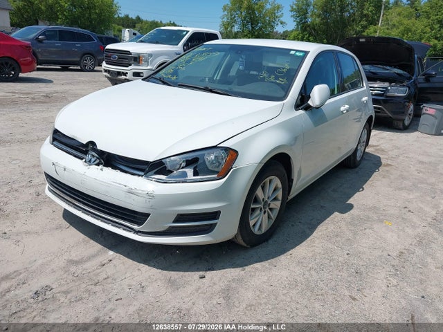 Продажа на аукционе авто 2015 Volkswagen Golf, vin: 3VW217AU0FM045491, номер лота: 12638557