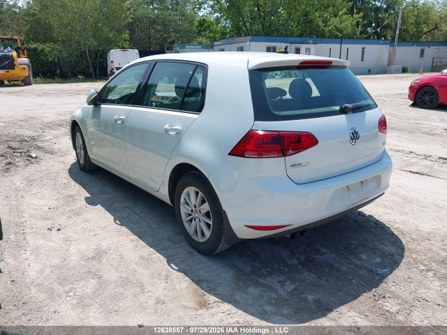 Продажа на аукционе авто 2015 Volkswagen Golf, vin: 3VW217AU0FM045491, номер лота: 12638557