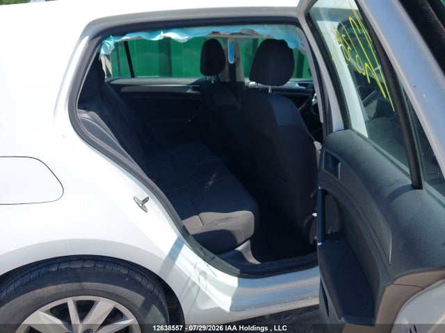 Продажа на аукционе авто 2015 Volkswagen Golf, vin: 3VW217AU0FM045491, номер лота: 12638557