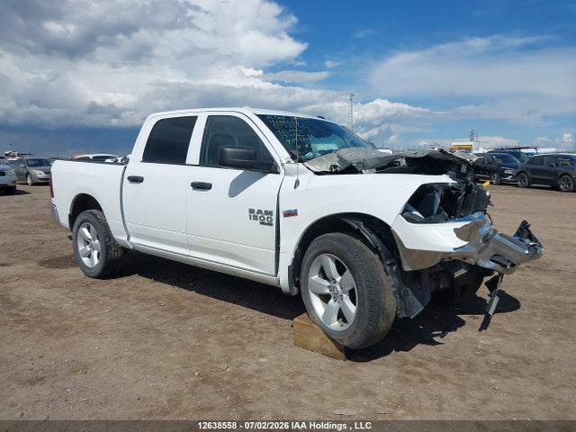 RAM 1500 Classic Slt 2022 3C6RR7LT8NG375351 Image 1