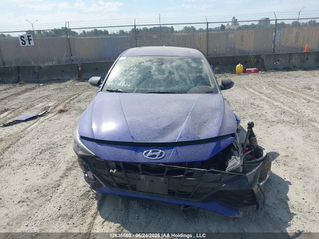 12638560 :رقم المزاد ، KMHLW4AK6NU003421 vin ، 2022 Hyundai Elantra N مزاد بيع