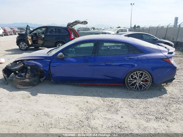 Aukcja sprzedaży 2022 Hyundai Elantra N, vin: KMHLW4AK6NU003421, numer aukcji: 12638560