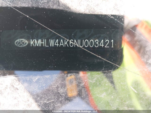 12638560 :رقم المزاد ، KMHLW4AK6NU003421 vin ، 2022 Hyundai Elantra N مزاد بيع