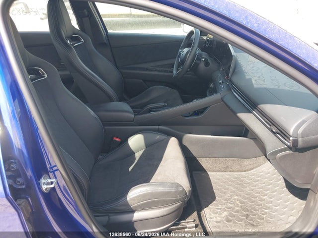 12638560 :رقم المزاد ، KMHLW4AK6NU003421 vin ، 2022 Hyundai Elantra N مزاد بيع