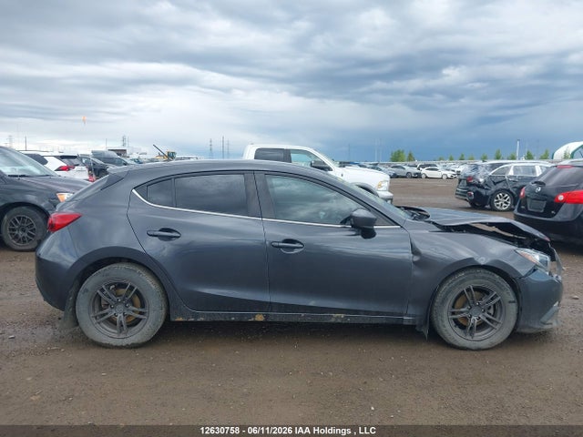 2016 Mazda Mazda3 Gs მანქანა იყიდება აუქციონზე, vin: 3MZBM1L7XGM285998, აუქციონის ნომერი: 12630758