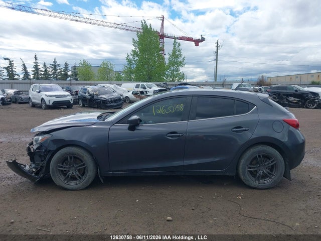 3MZBM1L7XGM285998 Mazda Mazda3 Gs