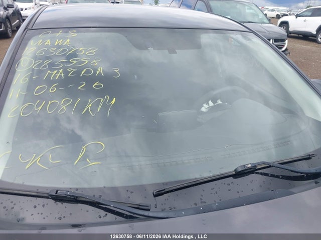 3MZBM1L7XGM285998 Mazda Mazda3 Gs