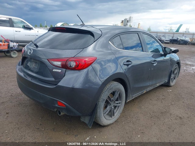 3MZBM1L7XGM285998 Mazda Mazda3 Gs